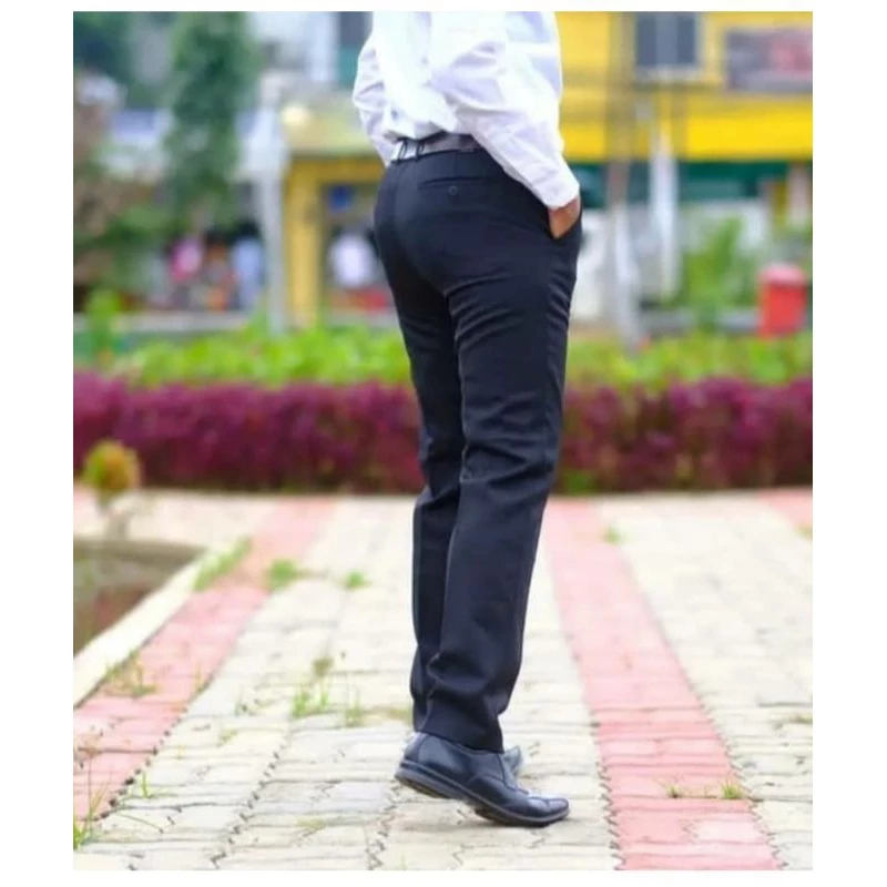 celana calbin sainwosh/ celana kerja/ kantor/ formal/ bahan/ keper