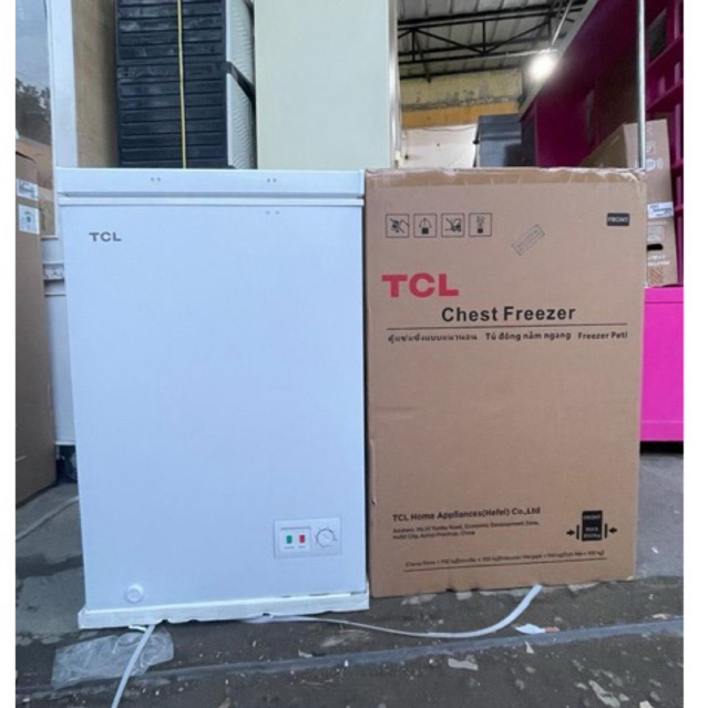 Freezer Box TCL/Pendingin/Pembeku Ice Cream