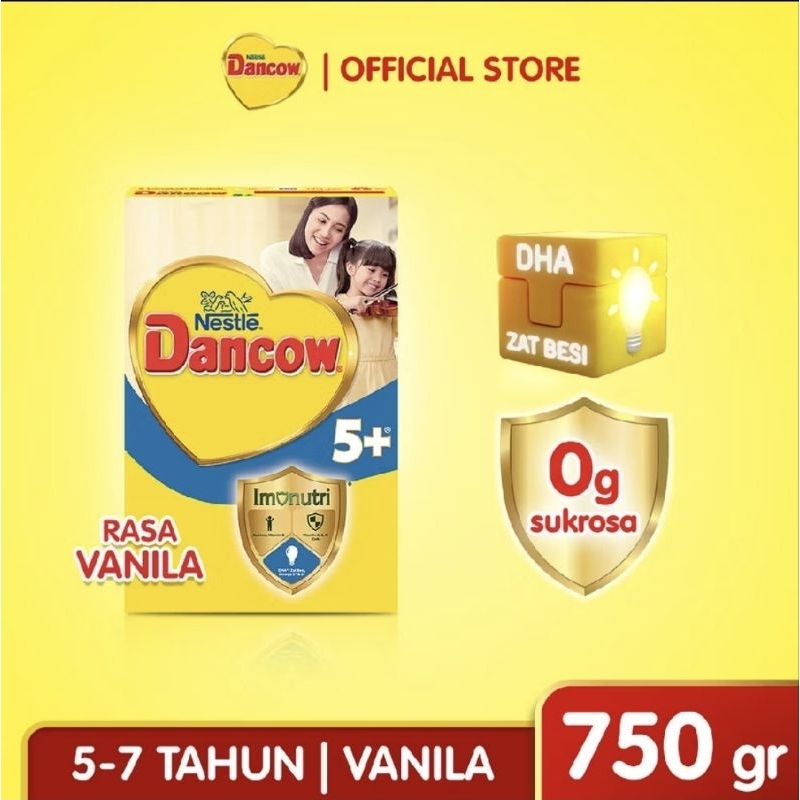 

NESTLE DANCOW SUSU PERTUMBUHAN 5+ 750G RASA MADU & VANILA