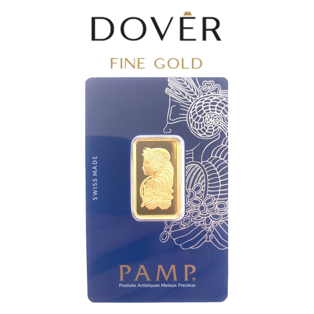 Logam Mulia Emas Suisse PAMP Lady Fortuna 1/2 Troy Ounce 15.552 gram Fine Gold Veriscan