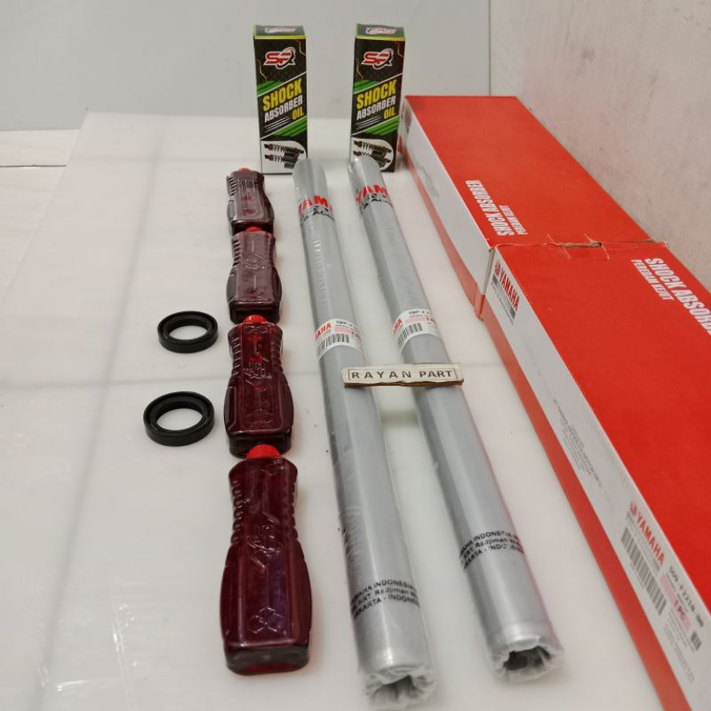 AS SHOCK DEPAN 5BP SCORPIO Z SCORPIO Z SCORPIO Z SCORPIO Z SOK+SIL+OLI4BTL 5BP ORIGINAL