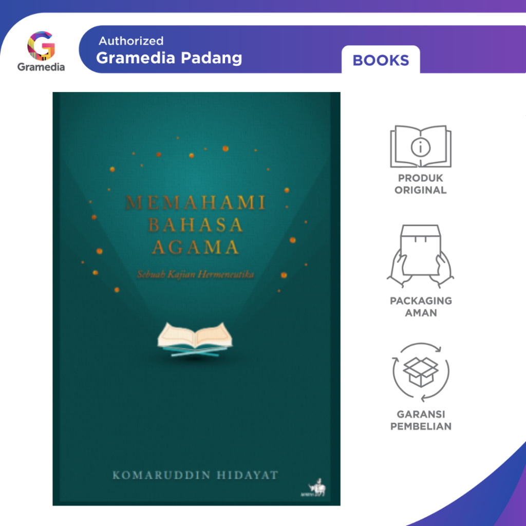Gramedia Padang - Memahami Bahasa Agama