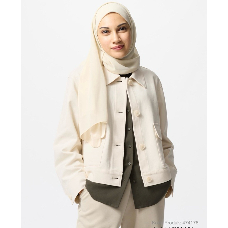 SALE‼️ UNIQLO WOMEN JAKET RELAX JERSEY