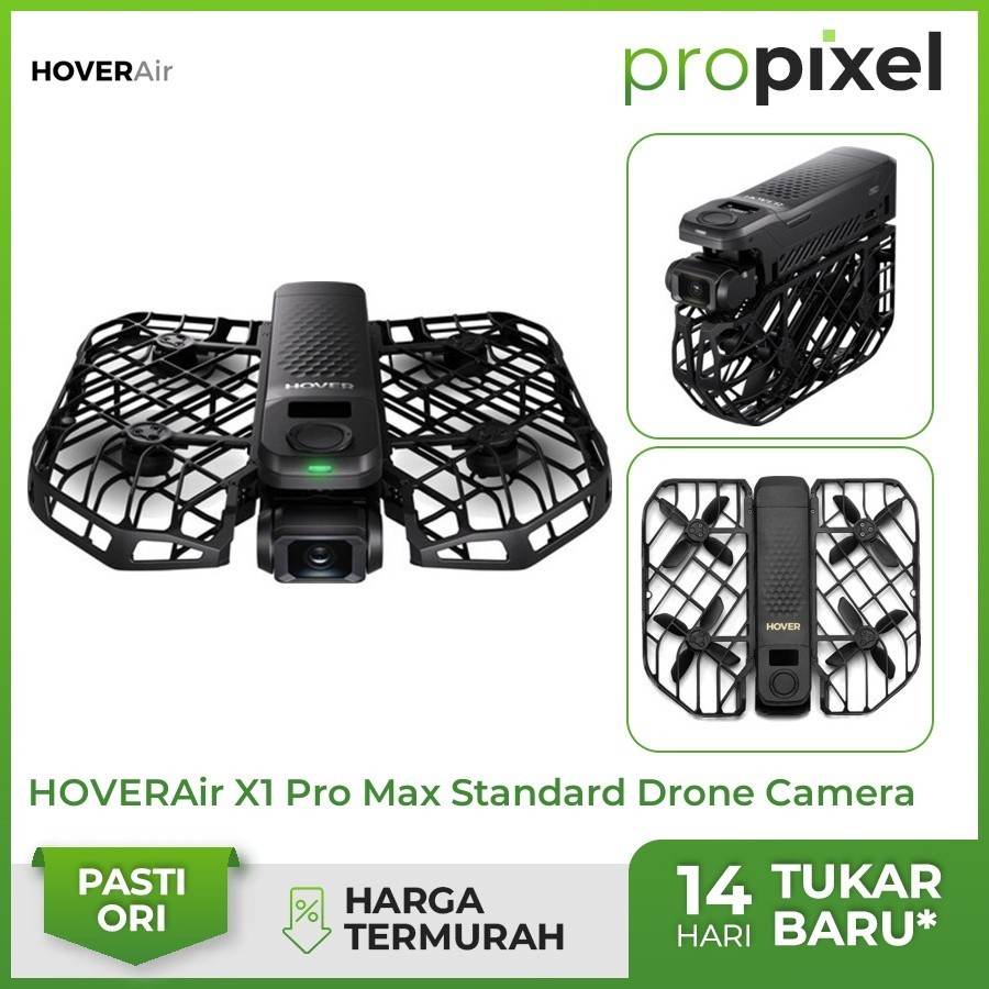 Hover Air X1 Pro Max Standard Drone Camera ProMax Garansi Resmi