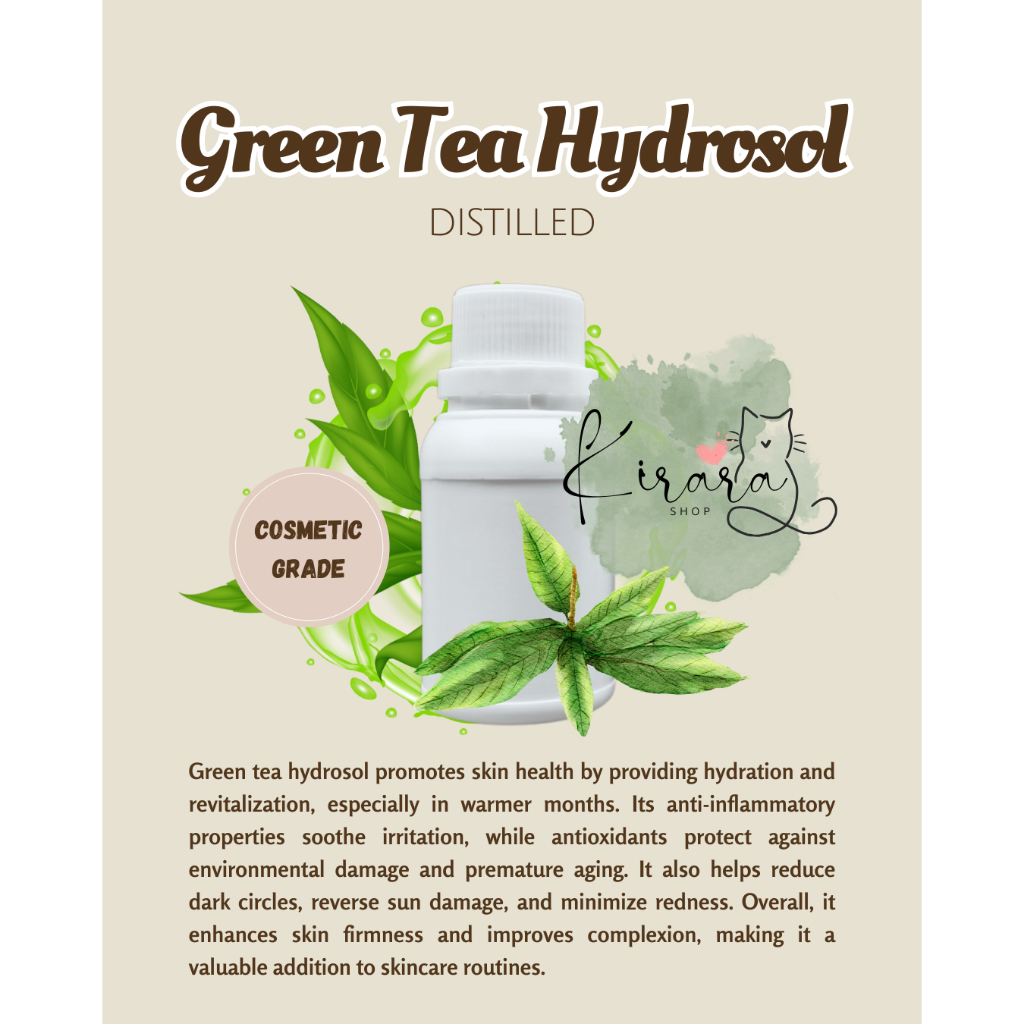 1Liter Green Tea Hydrosol