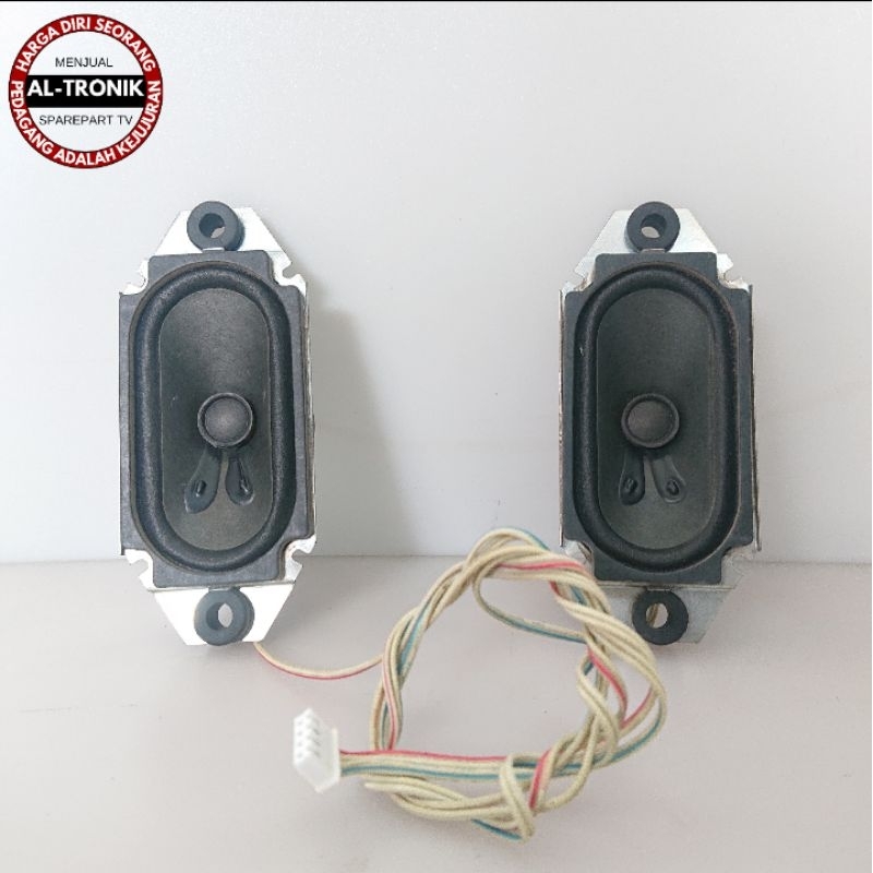 SPEAKER TV LED AKARI 32 INCH MODEL SC-53V32 8 OHM 10 WATT SC52V32 SC 52V32