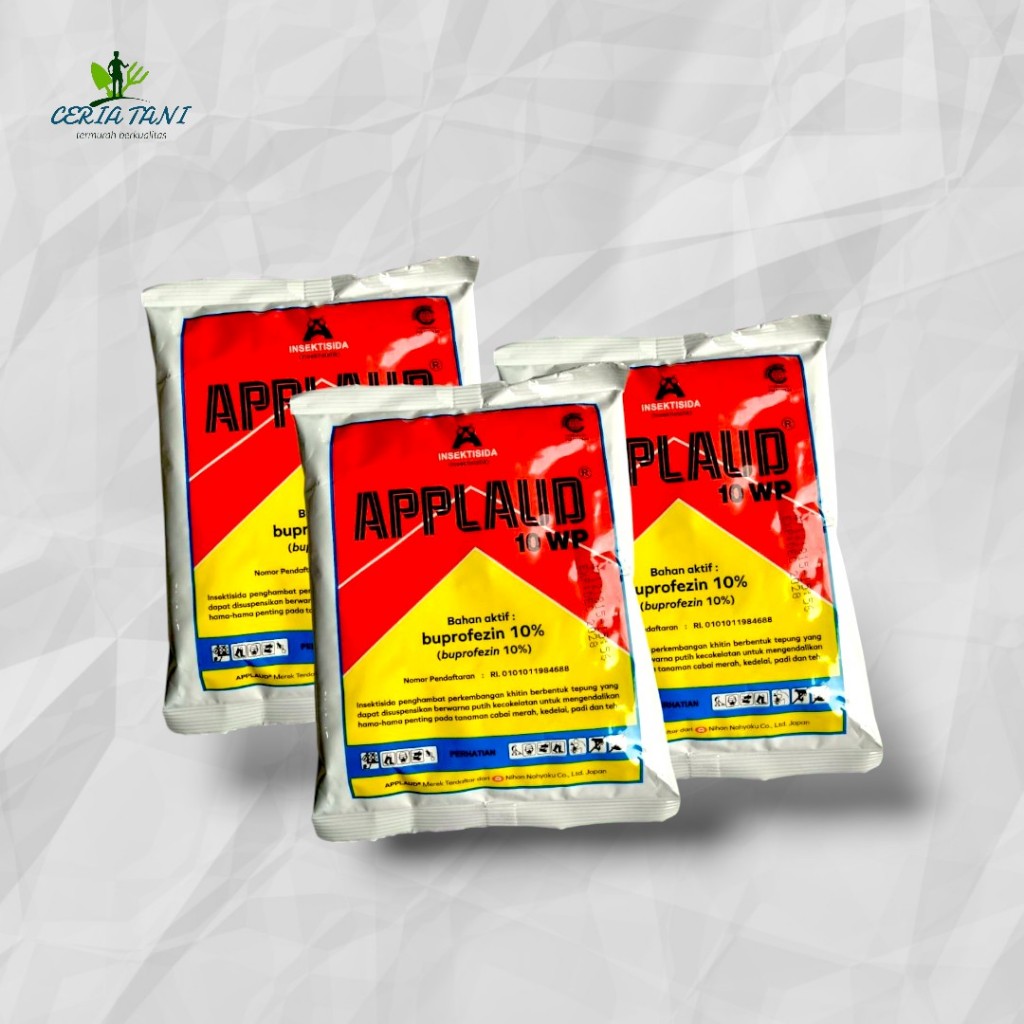 INSEKTISIDA APPLAUD 10WP KEMASAN 100GR