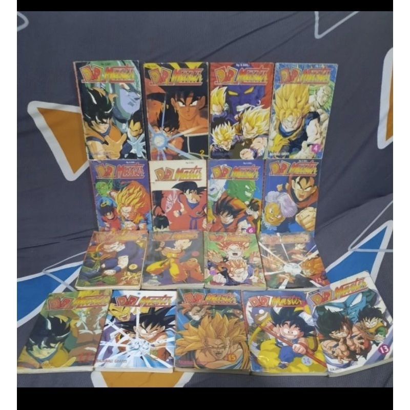 Buku Komik DB Master Dragonball Dragon Ball Master Full Color
