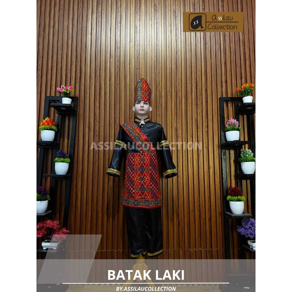 DISKON BAJU ADAT ANAK BATAK SIMALUNGUN SATUAN (LAKI//CEWEK)