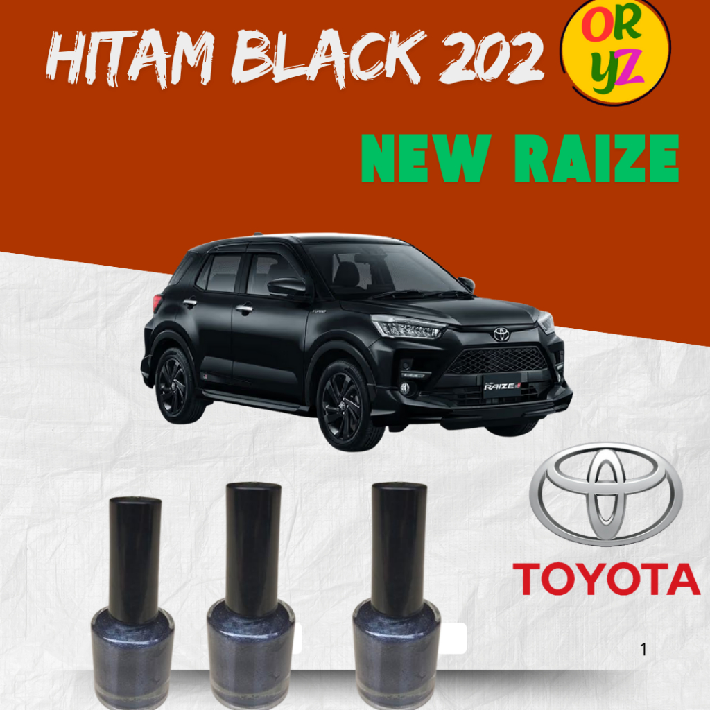 Cat Penghilang Baret RAIZE Cat Oles Original Pabrik Toyota Raize Car