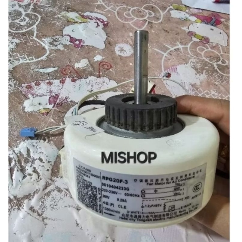 DINAMO MOTOR FAN AC AQUA AQA KR10AHP ORIGINAL