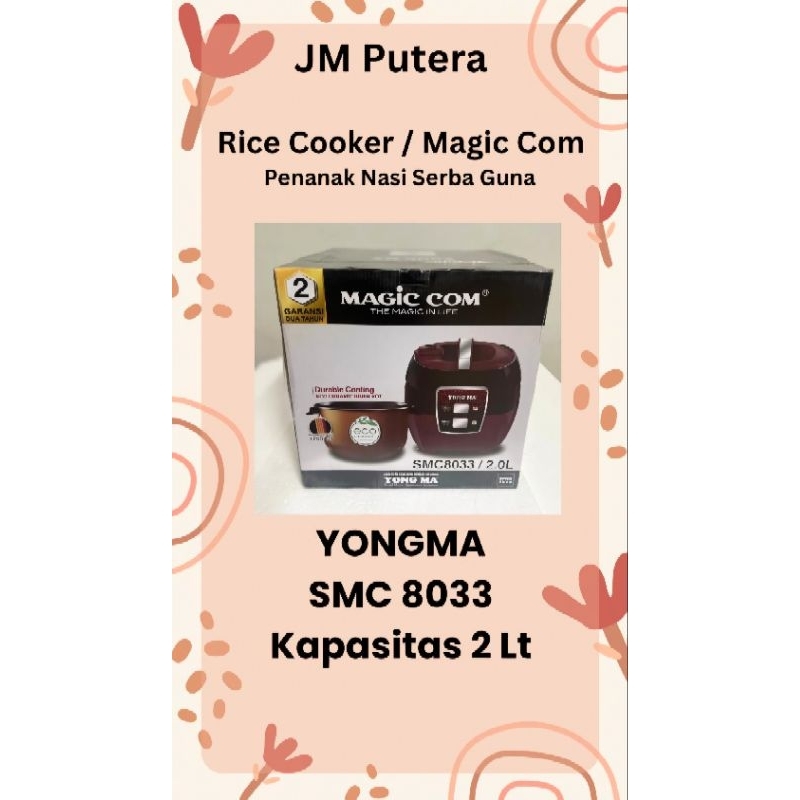 Magic Com Yongma 8033