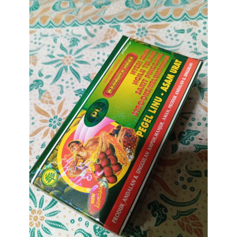 

minuman rasa jae. isi 30 (md) warna hijuu