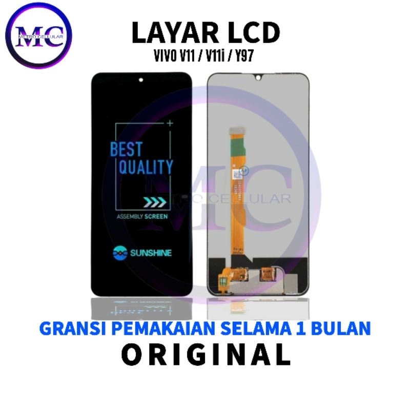 ORIGINAL LCD VIVO V11 / V11I / Y97 ORIGINAL