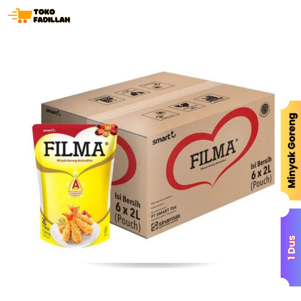 

Minyak Goreng Filma 2 Liter x 6 pcs (1 Dus)