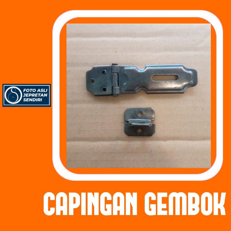 Overpal / pengait kunci gembok kecil