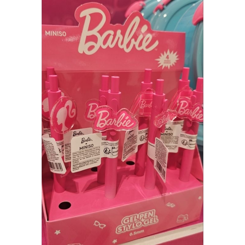 

GELPEN STYLO GEL 0.5mm - Barbie Miniso