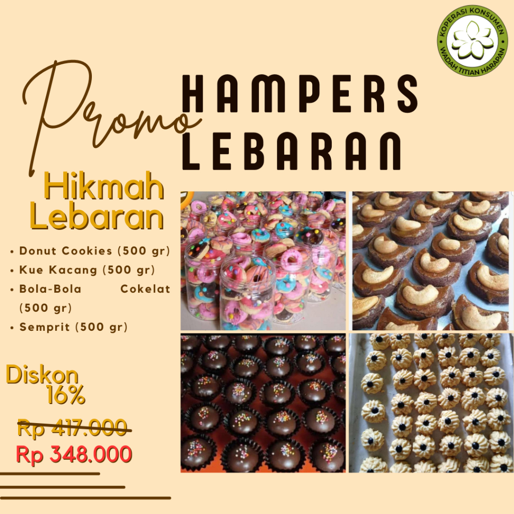 

Paket Hampers Hikmah Lebaran