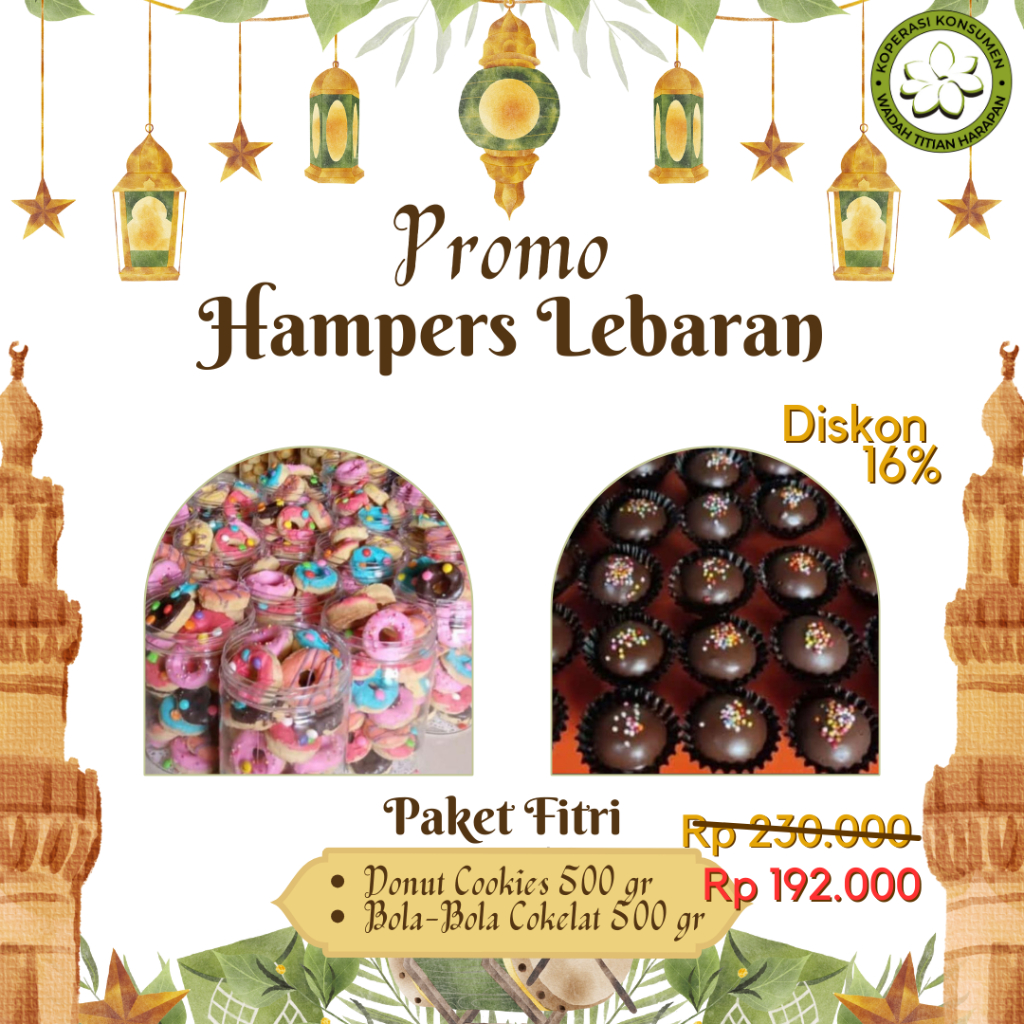 

PROMO HAMPERS LEBARAN