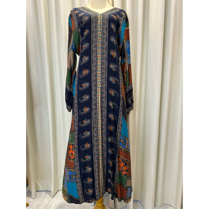 GAMIS KATUN RAYON IMPORT BKK GAMIS PREMIUM