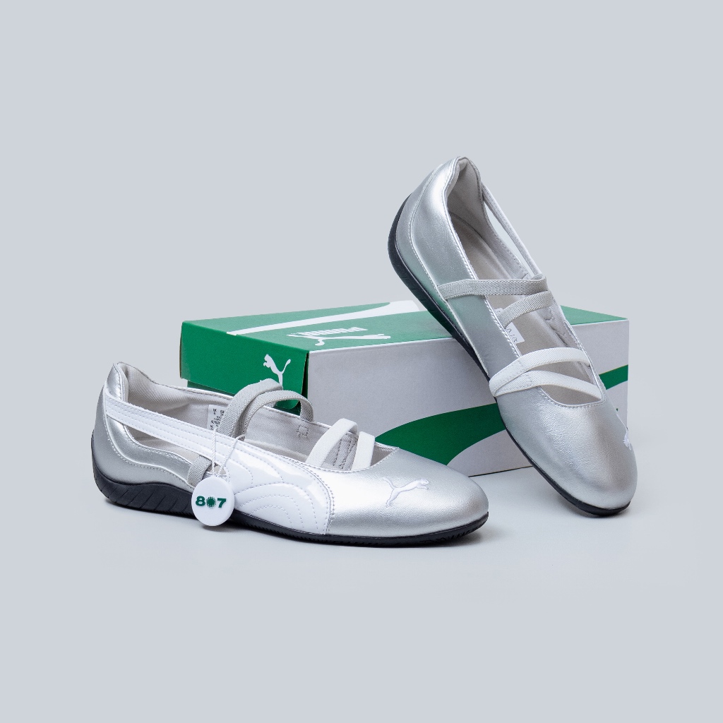 Puma Speedcat Ballet Silver White