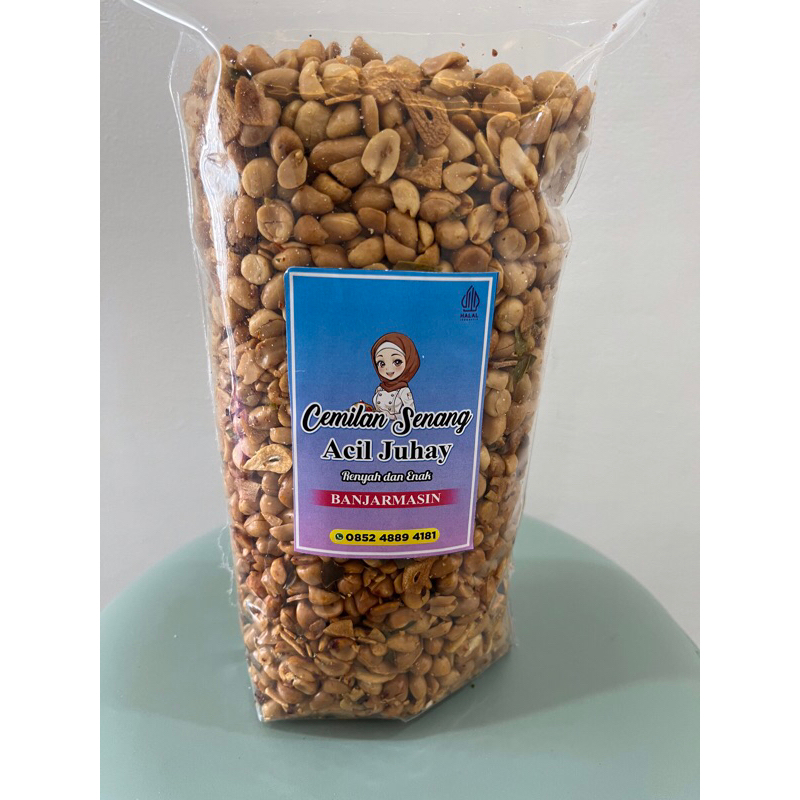 

Kacang Goreng Margarin Gurih Cemilan Acil Juhay