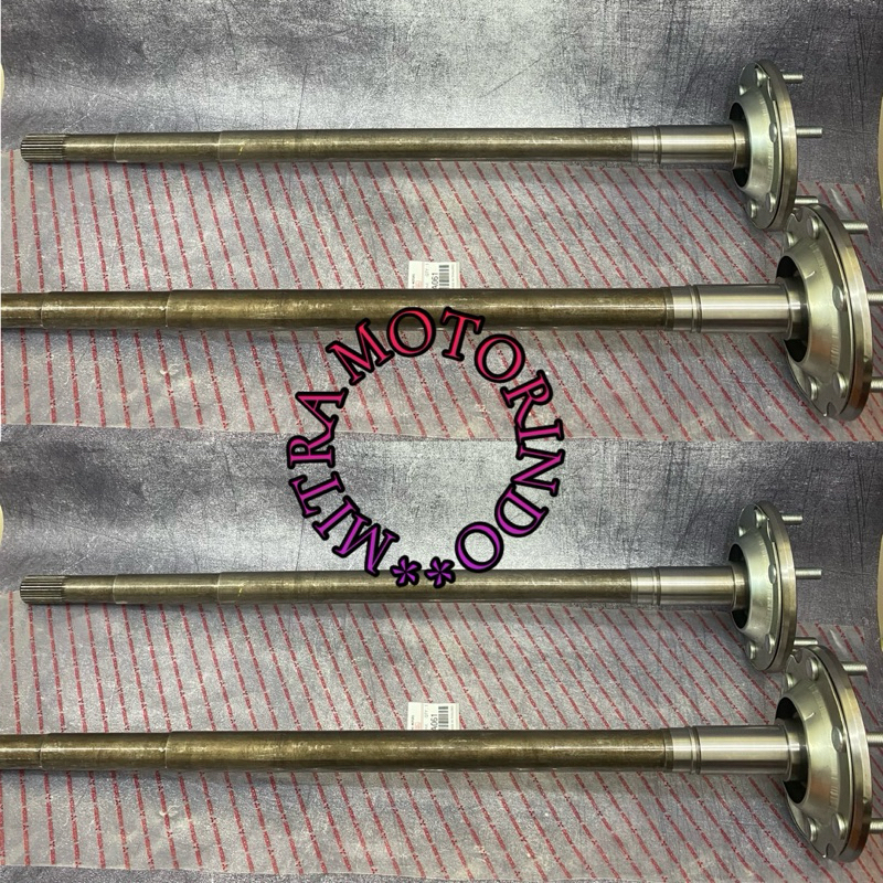 As Roda Belakang/Axle Shaft Rear Mitsubishi Triton Pajero Sport 2.5cc 3715A061 1Pcs