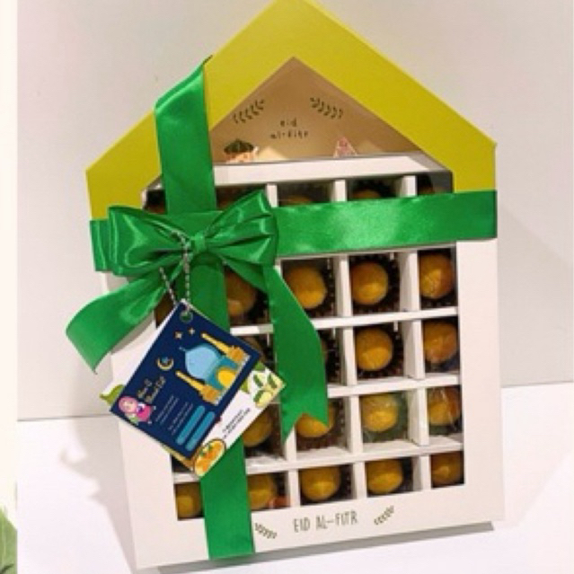 

hampers imlek nastar box