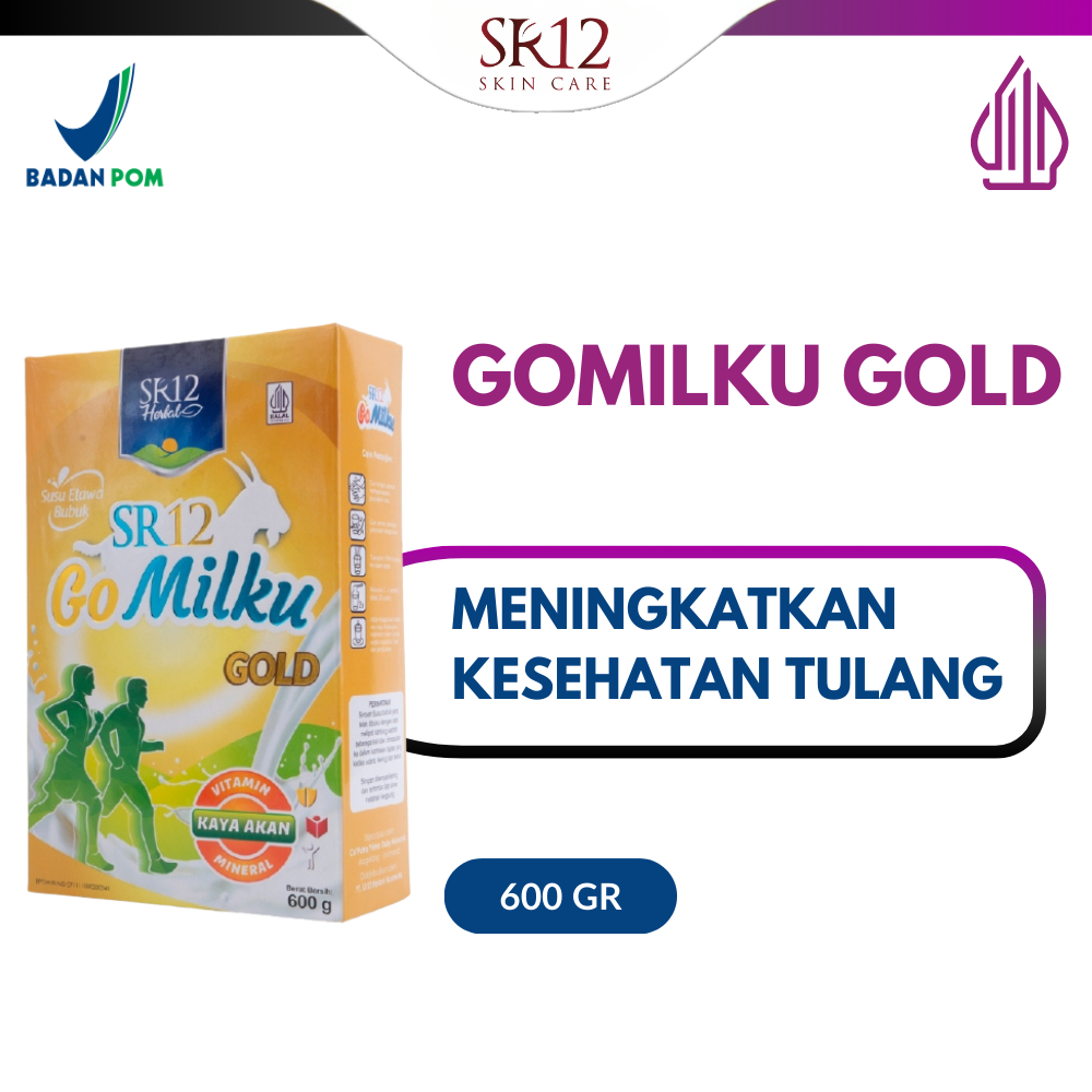 

Susu GoMilku 600gr SR12 Susu Untuk Tulang Sendi Go Milku Kolestrol Rendah Lemak Extrak Jahe Original