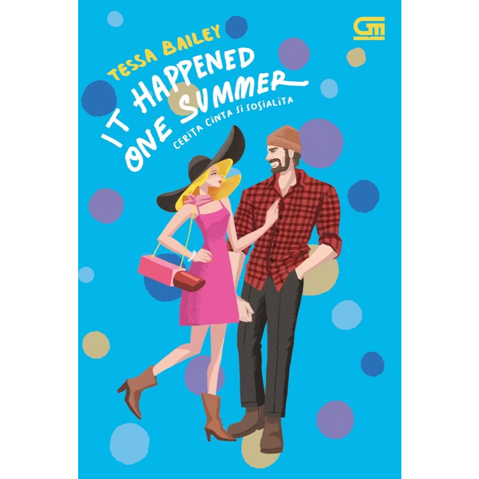 Gramedia Cirebon - It happened one summer