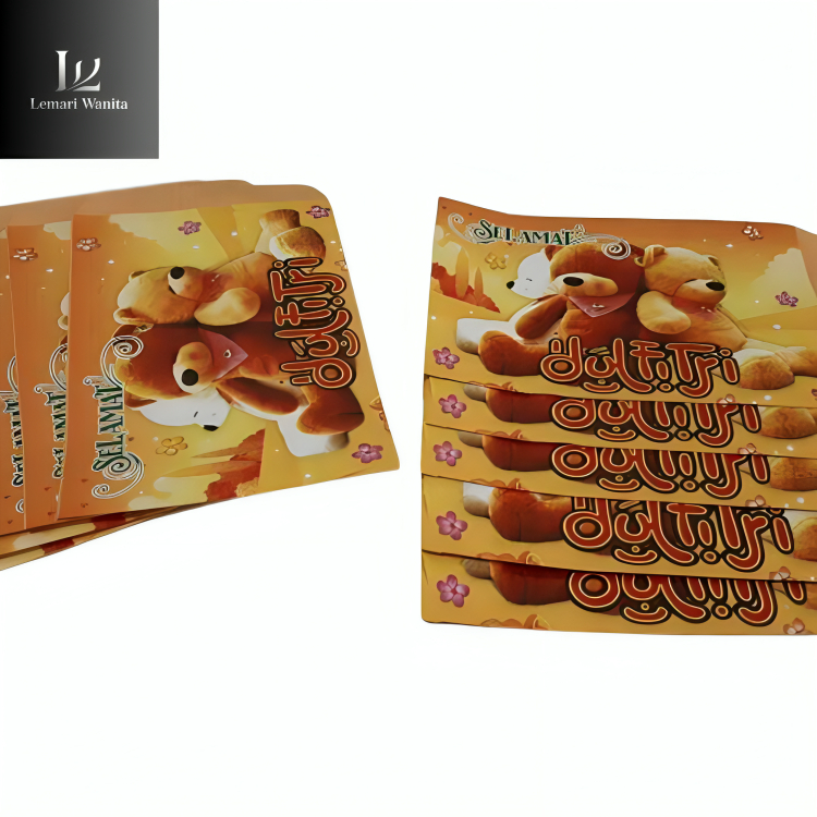 

Angpao / Amplop Lebaran Gambar Beruang