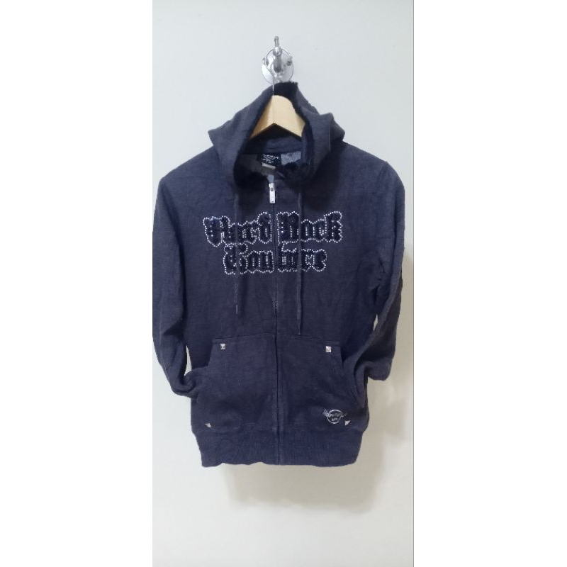 HARD ROCK CAFE HOODIE ZIPPER