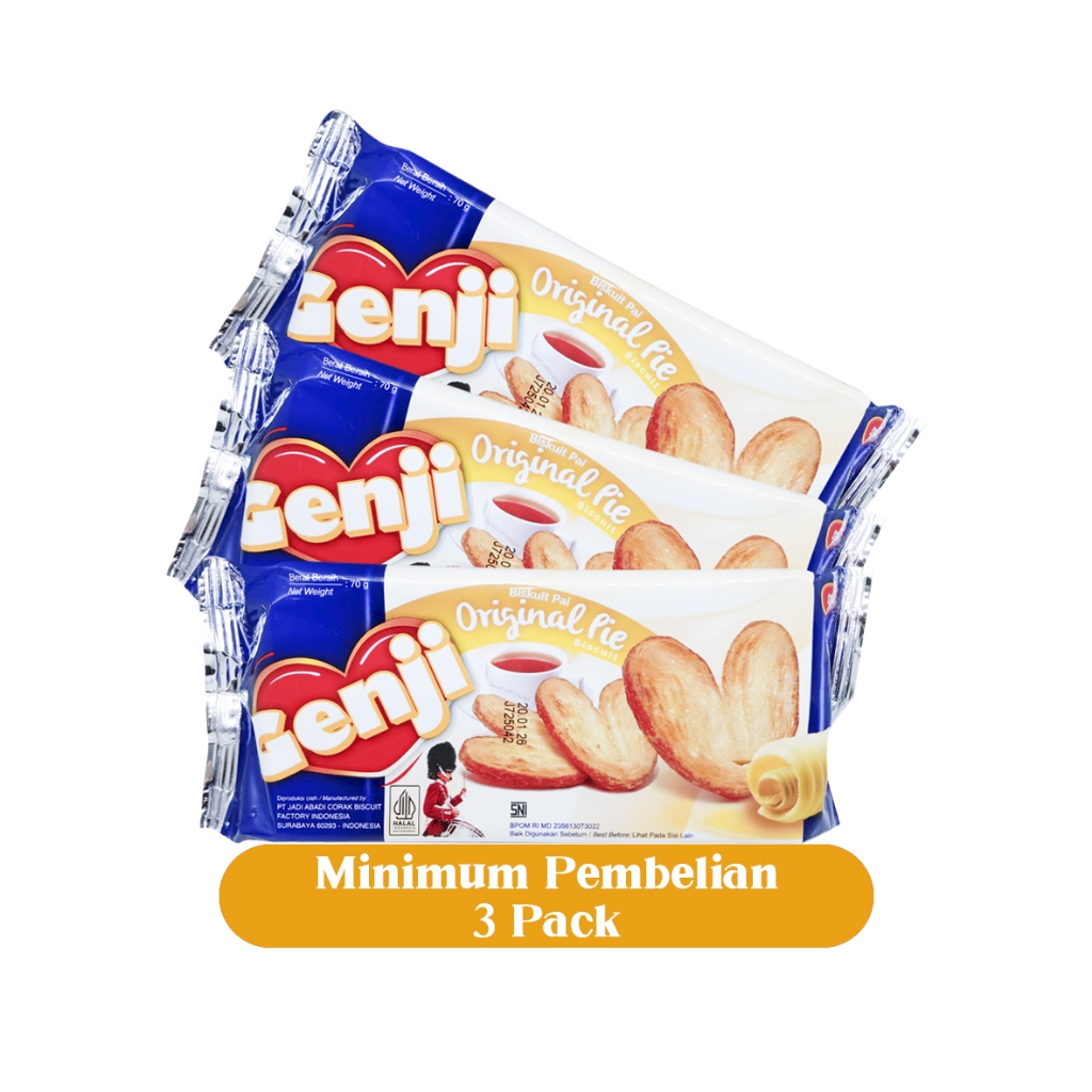 

Monde Genji Original pie 70 gr