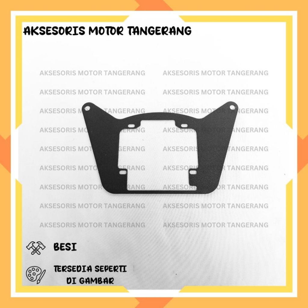 BRACKET PROJIE BILED AES KENZO VINYX CR7 TURBO SE 2,5 INCH SINGLE BRAKET PROJIE BEAT KARBU BILED TUR