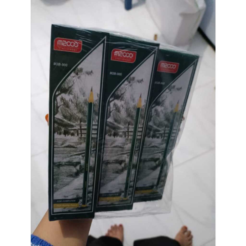 

PROMO pensil M 2000 2b for computer (1pack )