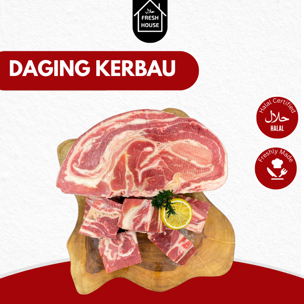 

DAGING KERBAU FROZEN 500GR/1KG