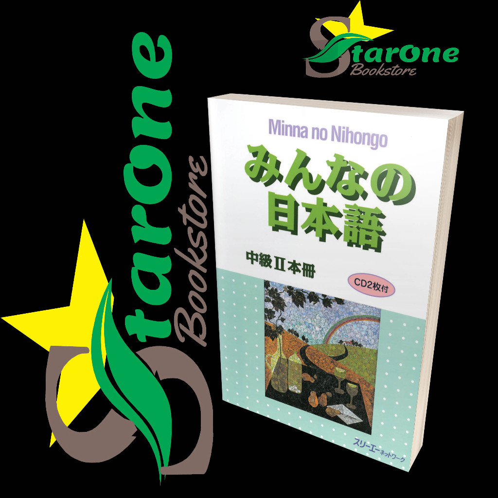 Minna.no.Nihongo.Chuukyuu.II-Honsatsu