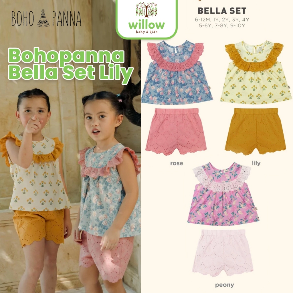 Setelan Anak - Bohopanna Bella Set