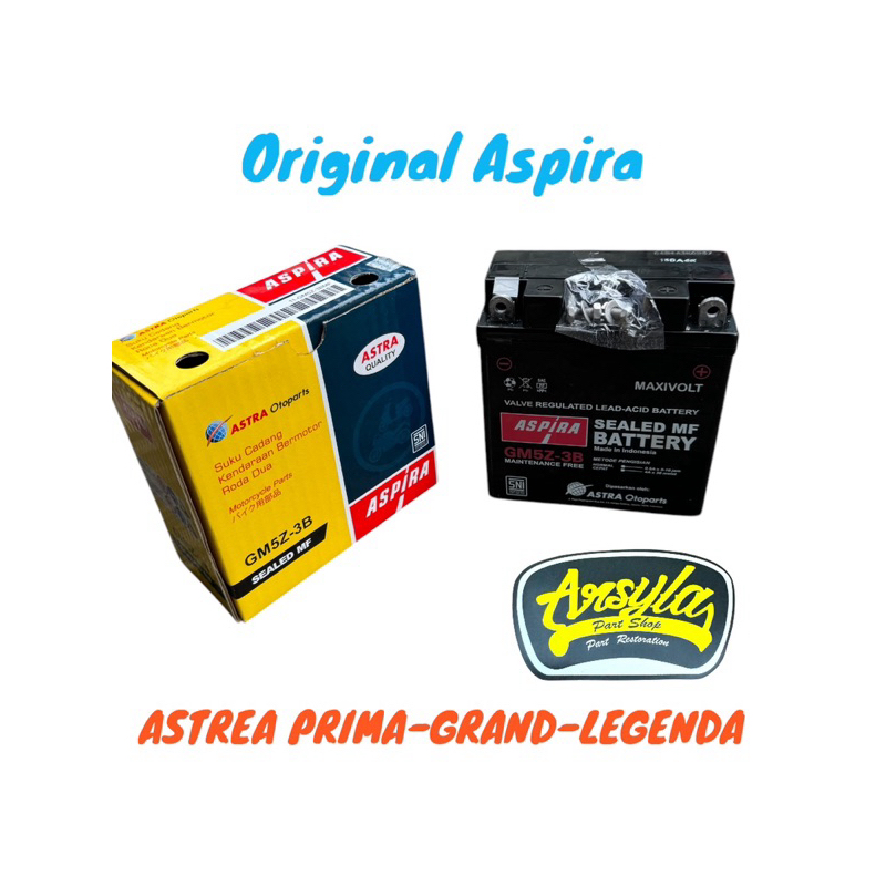 Aki original aspira kering honda astrea prima grand legenda impressa supra x fit 100 lama supra xx s