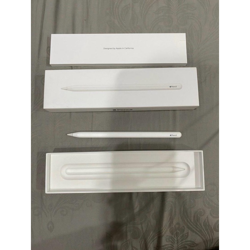APPLE PENCIL 2nd GENERATION IPAD PRO M1 2021 2020, RESMI INTER