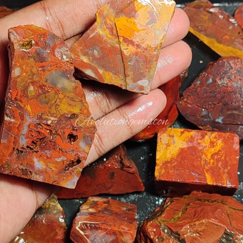 Batu Akik Jesper Bahan Jesper Ati Ayam | Jesper Top Quality