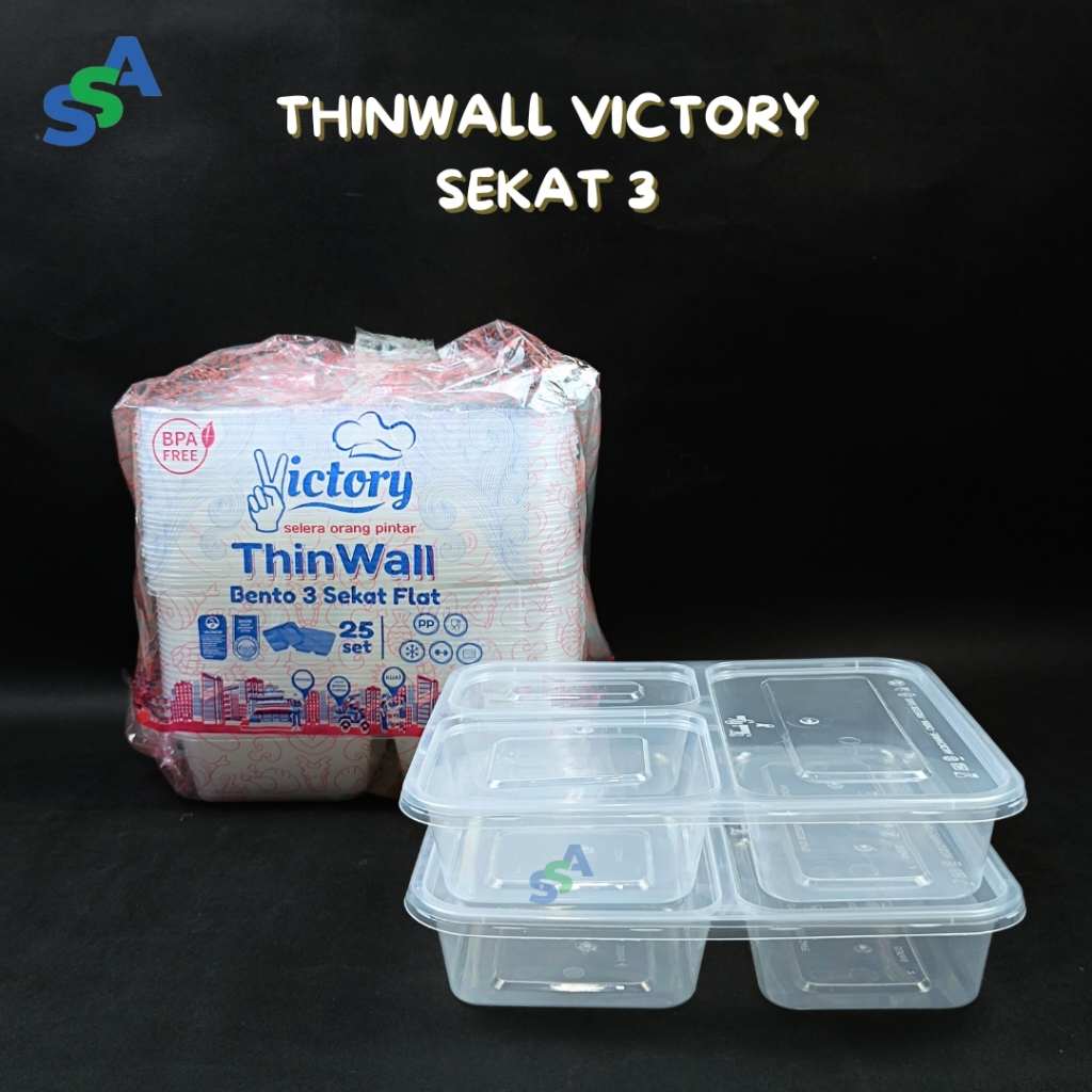 THINWALL VICTORY SEKAT 3 FLAT ISI 25 / THINWALL SEKAT 3