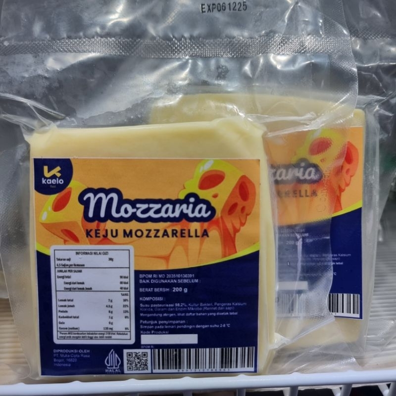 

Mozaria Keju Mozarella 200g