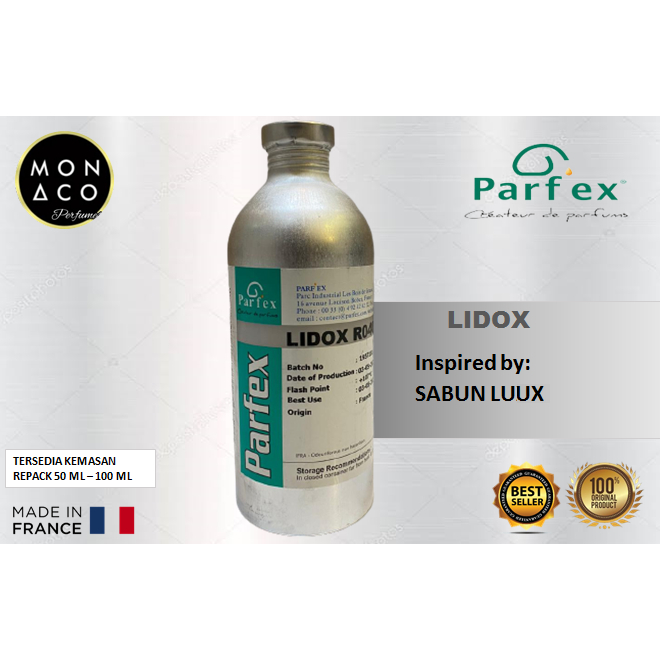 LIDOX SEARAH S@BUN LUUX BY PARFEX - ASLI 100%