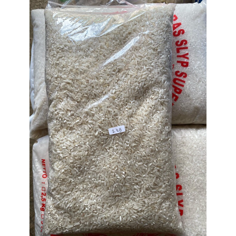 

beras lokal 2KG