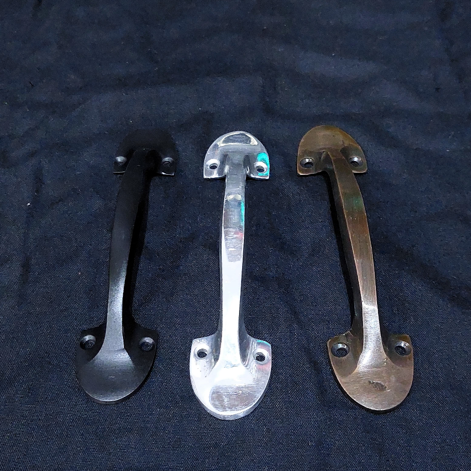 Handle Pintu Laci Tarikan Pintu Gagang Pintu Lemari Almari Aluminium