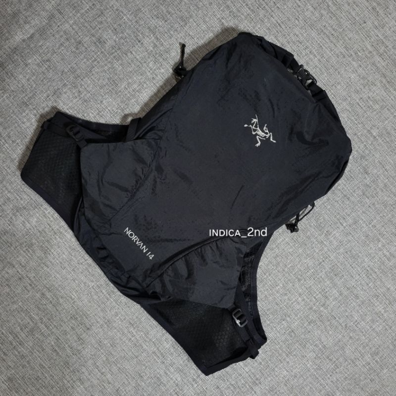 Arcteryx Norvan 14 Vest Second Original