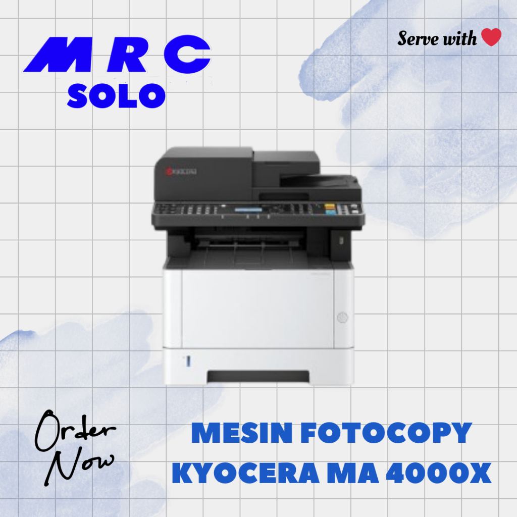 MESIN FOTOCOPY KYOCERA MA 4000X