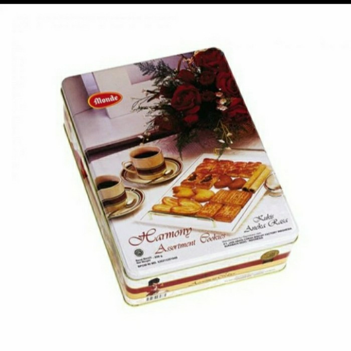 

Monde Harmony Assorted Cookies 800g