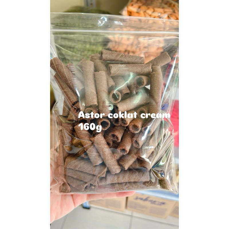 

Astor coklat cream